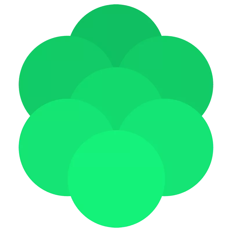 Collaboration over isolation value icon