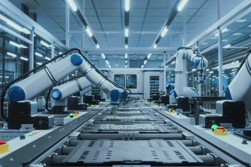 Robots in tech production