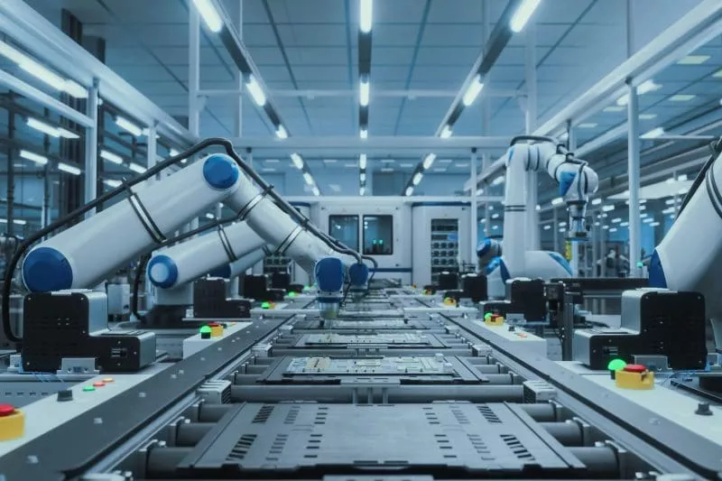 Robots in tech production