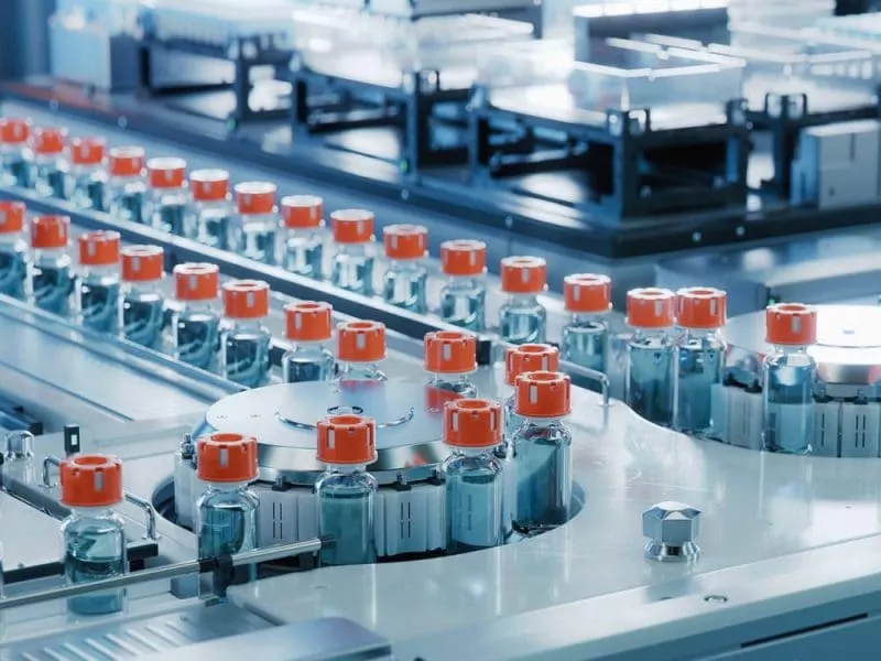 Building real-time insight in the pharmaceutical supply chain