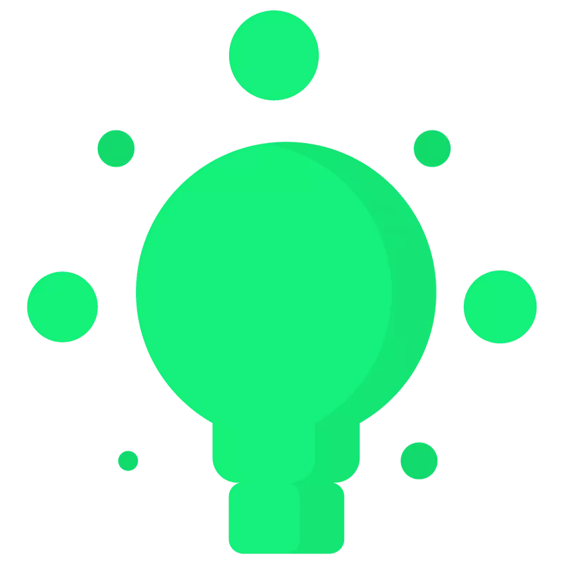 Innovation over complacency value icon