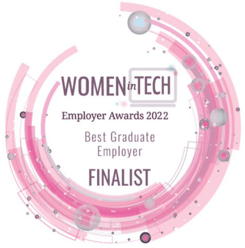 Women in Tech best graduate employer award