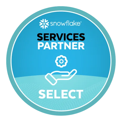 Snowflake services select partner
