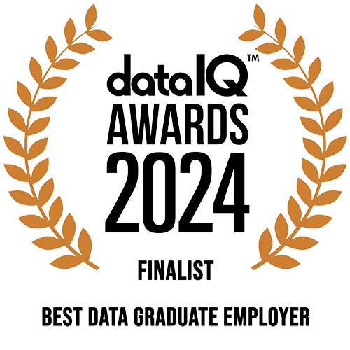 DataIQ award best graduate employer finalist 2024