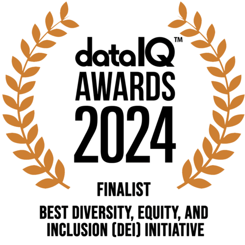 DataIQ award best DEI initiative finalist 2024
